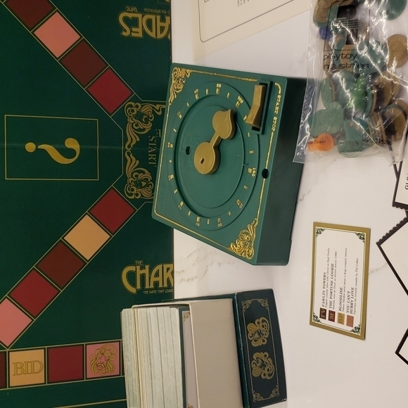 VINTAGE Play Toy Industries The Charades Game Ages 10+ 4 or more - Picture 4 of 11